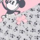 Myszka Minnie Dziewczęca piżama z krótkimi rękawami OEKO-TEX