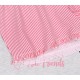 Snoopy Fistaszki szaro-różowa piżama dziewczęca na krótki rękaw, letnia piżama w paski