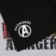 Avengers Marvel Sommer Kurzarm Pyjama für Jungen in Grau und Schwarz