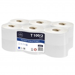 ELLIS Ecoline Dwuwarstwowy, celulozowy papier toaletowy