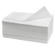 ELLIS Ecoline Makulaturowy, dwuwarstwowy ręcznik składany, ręcznik papierowy biały