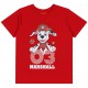 Psi Patrol Chłopięca koszulka z krótkimi rękawami, bawełniany t-shirt 3pak