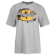 Batman Męska piżama na krótki rękaw, szaro-czarna piżama letnia
