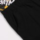 Batman Męska piżama na krótki rękaw, biało-czarna piżama letnia