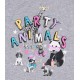 Szara piżama PARTY ANIMALS PRIMARK