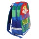 Psi Patrol Chase Rubble Niebieski plecak przedszkolny dla chłopca, odblaski 31x25x10cm