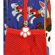 Psi Patrol Granatowy plecak przedszkolny 3D dla chłopca 31x24x9 cm