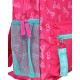 Barbie Miękki plecak szkolny dla dziewczynki, rożowy plecak 40x28x11cm