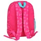 Barbie Miękki plecak szkolny dla dziewczynki, rożowy plecak 40x28x11cm