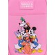 Myszka Mickey Disney Różowa mini torebka, saszetka na pasku 17x11x3 cm