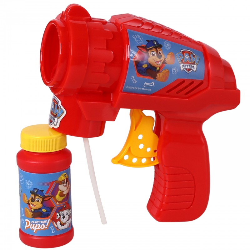 Display 12 Bolle Di Sapone Paw Patrol: Ricarica Il Personaggio E