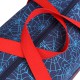 Spiderman Pojemna torba gimnastyczna/sportowa na ramię 37x18x25cm