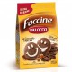 BALOCCO Faccine - Kruche, włoskie ciastka z czekoladą i orzechami laskowymi 700g