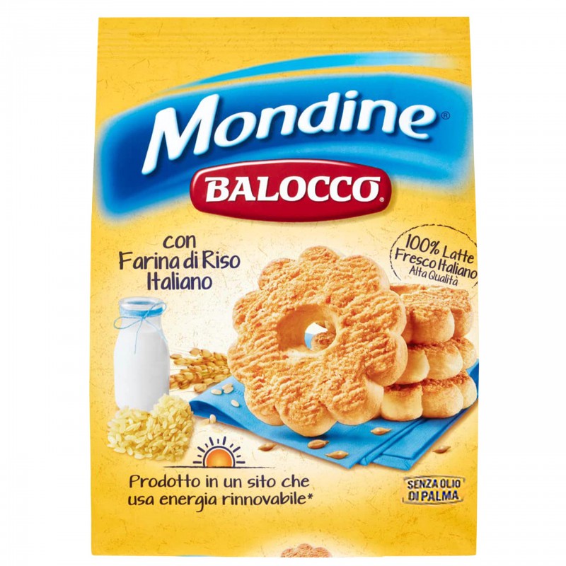 Biscotti Balocco Monoporzione Pz 30 (Vari Formati) - Adriamarket