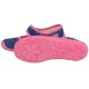 LEMIGO Velcro preschool slippers for girls, with hearts
