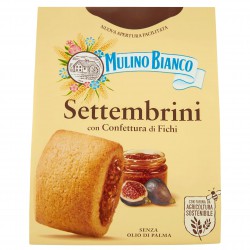 MULINO BIANCO Settembrini - Italian shortbread cookies with fig jam 300g
