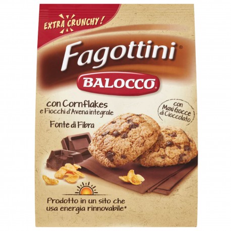 BALOCCO Fagottini - Kruche ciastka z kawałkami czekolady 700g