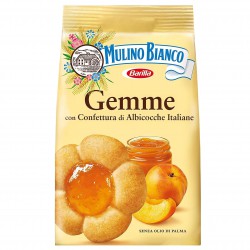 MULINO BIANCO Gemme - Shortbread biscuits with apricot filling 200g