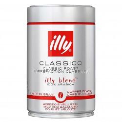 Illy Classico Espresso - Włoska kawa ziarnista 250g