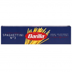 BARILLA Spaghettini - Włoski makaron spaghetti 500g