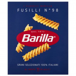 BARILLA Fusilli - Italian spiral pasta 500g