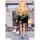 Lalka Shyam blondynka z akcesoriami, spódniczka 29cm MEGA CREATIVE