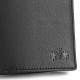 Skórzany, męski portfel, ochrona kart RFID Zagatto