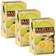 BASILUR Lemon Lime- Czarna herbata cejlońska z naturalnym aromatem cytryny i limonki, 25x2 g