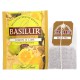 BASILUR Lemon Lime- Czarna herbata cejlońska z naturalnym aromatem cytryny i limonki, 25x2 g