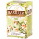 BASILUR White Magic- Zielona herbata półfermentowana oolong o mlecznym aromacie, 25x1,5 g