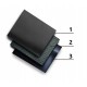 Skórzany portfel męski, poziomy, ochrona RFID Zagatto