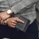 Męski portfel skórzany, ochrona RFID Zagatto