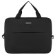 Czarna torba na laptopa 15,6&quot; Zagatto 40x29x4,2 cm