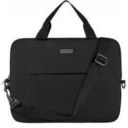 Czarna torba na laptopa 15,6" Zagatto 40x29x4,2 cm
