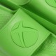 XBOX Damskie klapki na grubej podeszwie, zielone klapki