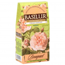 BASILUR Cream Fantasy- Zielonej herbaty cejlońskiej z dodatkiem aromatów owocowych, 100 g