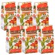 BASILUR Red Hot Ginger- Susz owocowy, zimowy napar owocowy z imbirem, 100 g