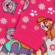 Psi Patrol Skye Everest Dziewczęca, szaro-różowa piżama z długimi rękawami, piżama z długimi spodniami