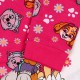 Psi Patrol Skye Everest Dziewczęca, biało-różowa piżama z długimi rękawami, piżama z długimi spodniami