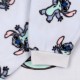 DISNEY Stitch Niemowlęca piżama z długimi rękawami