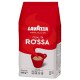 LAVAZZA Rossa- Mieszanka palonych ziaren kawy arabica i robusta, kawa ziarnista 1 kg