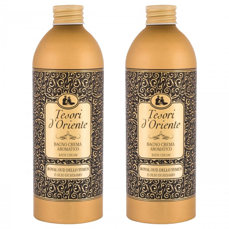 Tesori d'Oriente Royal Oud Yemen Bagnoschiuma/crema 500 ml - Sarcia