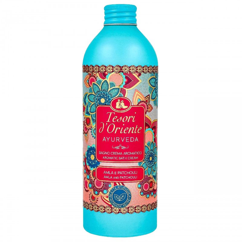 Tesori d'Oriente Ayurveda Bath Foam 500 ml - Sarcia