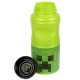 Minecraft, Creeper zielony bidon, plastikowy bidon 380ml