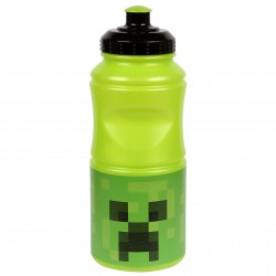 Minecraft, Creeper zielony bidon, plastikowy bidon 380ml