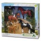 Collecta Zestaw figurek dla dzieci, figurki - konie 3+