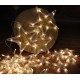 Kurtyna świetlna gwiazdki LED, girlanda świąteczna 5m