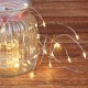 Łańcuch świetlny, dekoracyjny drut LED na baterie 20 lampek