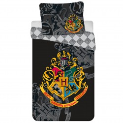 Harry Potter Hogwarts pościel dla dzieci, bawełniana pościel 140cm x 200cm OEKO-TEX