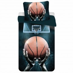 Koszykówka bawełniana pościel, pościel dla chłopca 140cm x 200cm OEKO-TEX